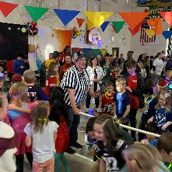 Annual Family Dance - All American Sports Theme